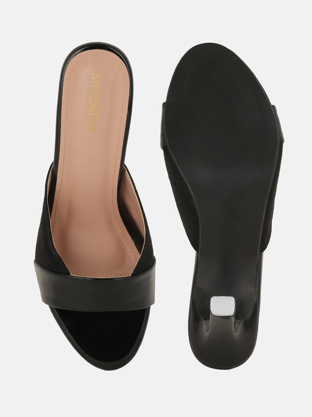MOZAFIA Heels Sandals for Women