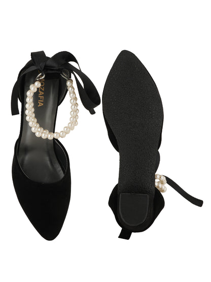 MOZAFIA Heels Sandals for Women