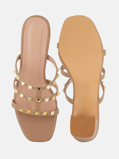 MOZAFIA Heels Sandals for Women