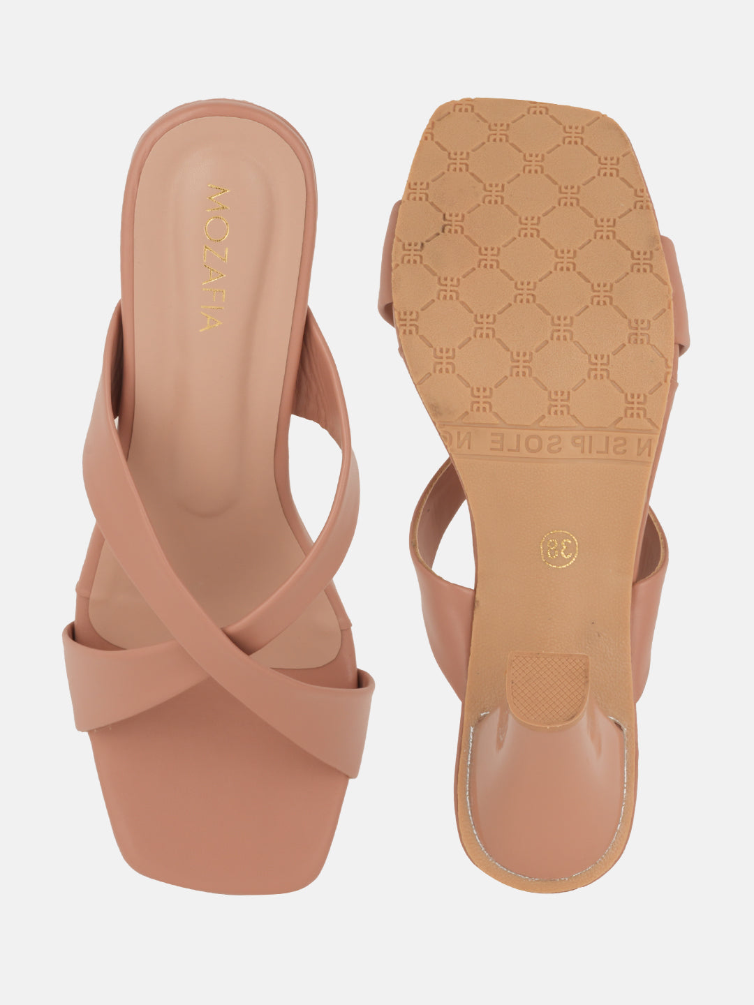 MOZAFIA Heels Sandals for Women