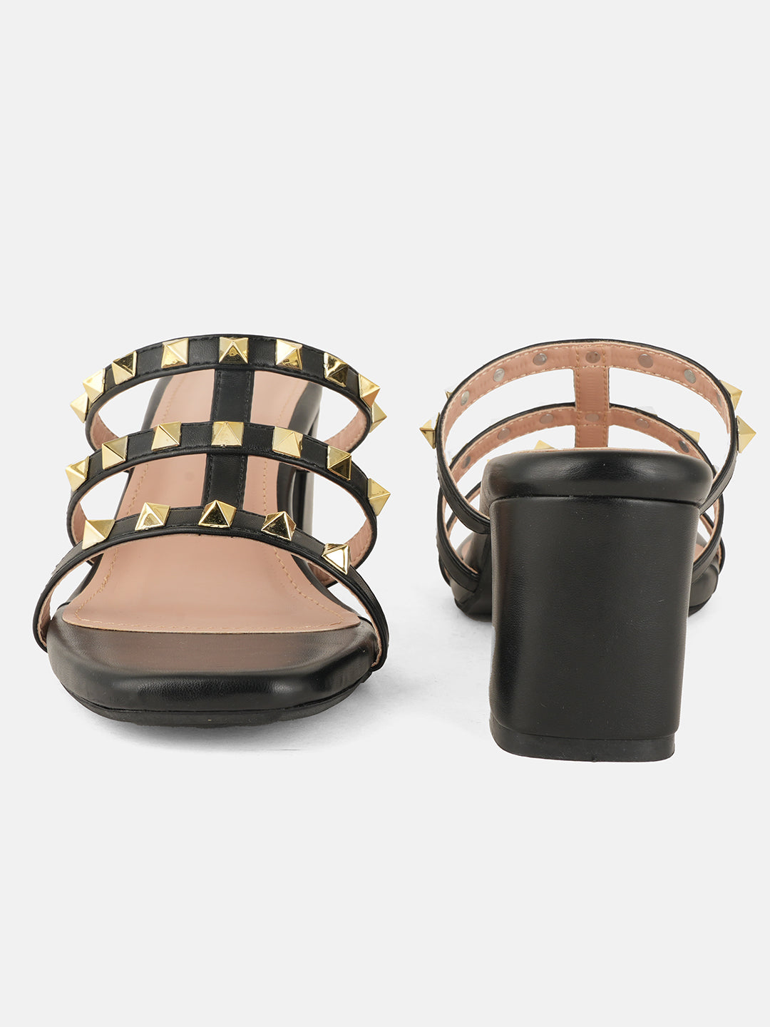 MOZAFIA Heels Sandals for Women