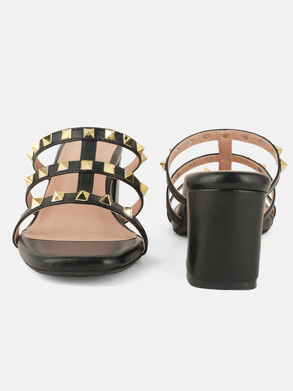 MOZAFIA Heels Sandals for Women