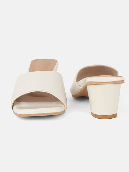 MOZAFIA Heels Sandals for Women