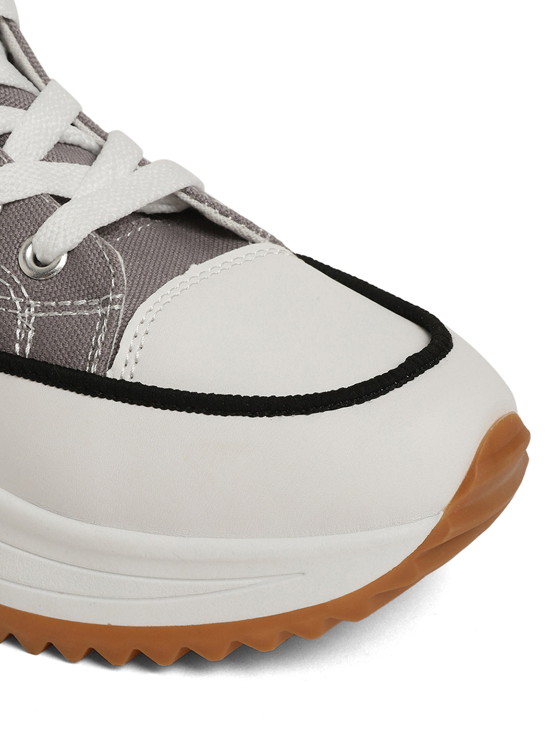 Mozafia Canvas Hike Platform Women Casual Shoe