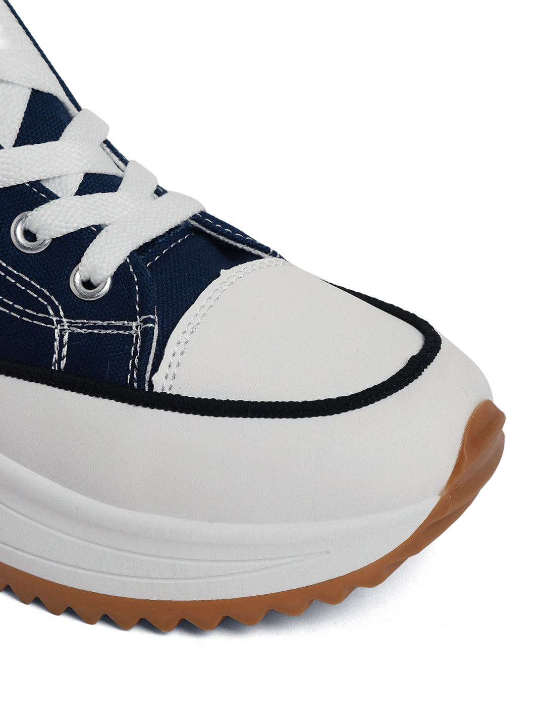 Mozafia Canvas Hike Platform Women Casual Shoe