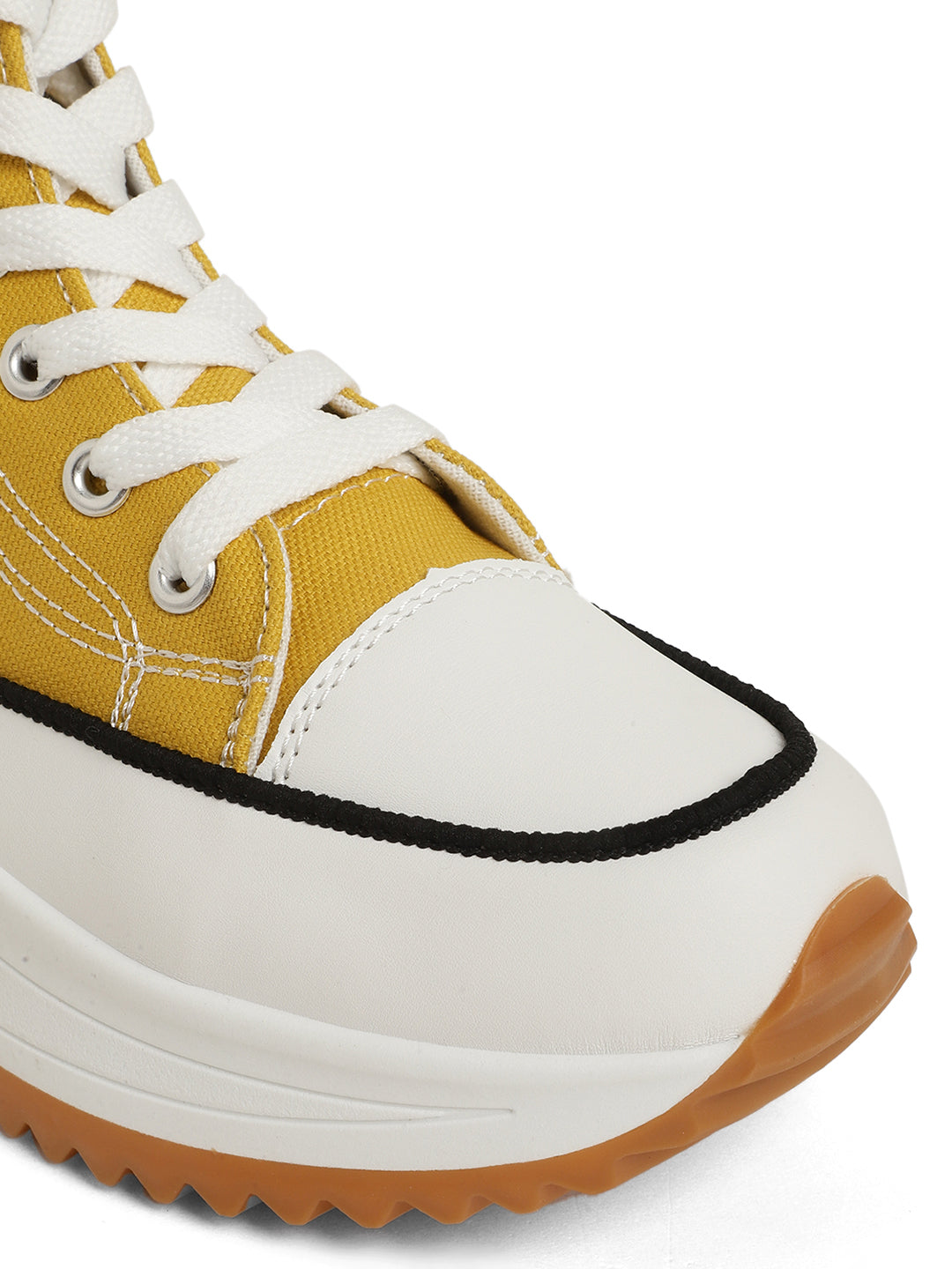 Mozafia Canvas Hike Platform Women Casual Shoe