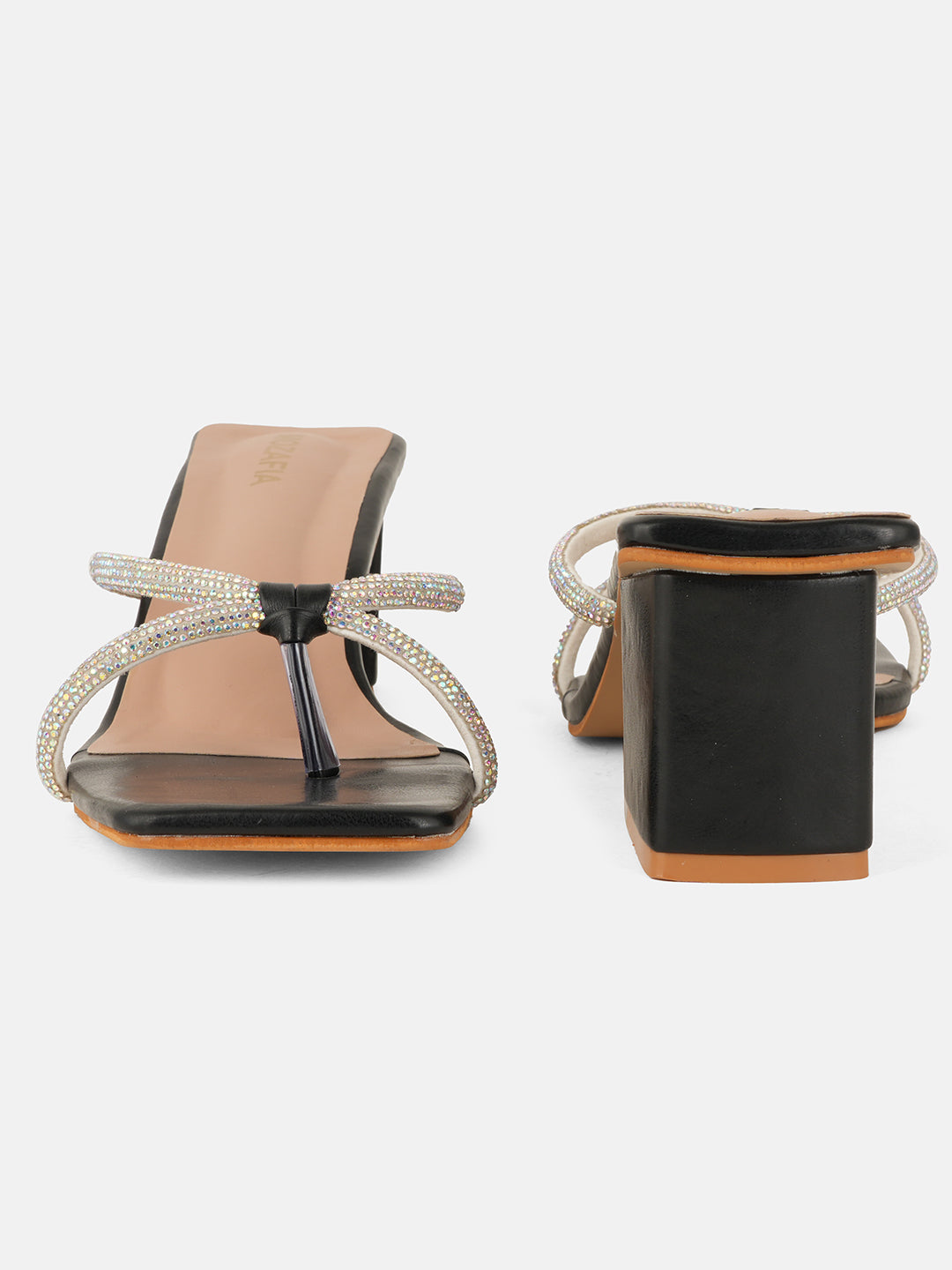 MOZAFIA Heels Sandals for Women
