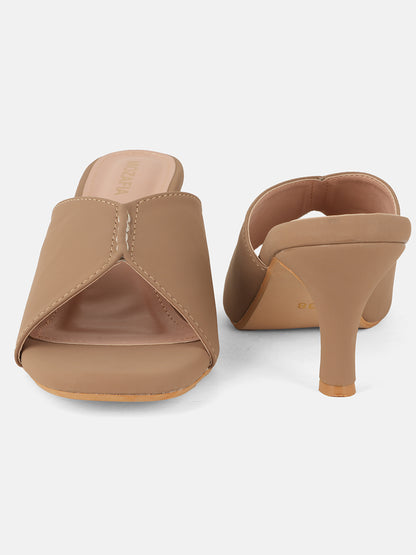 MOZAFIA Heels Sandals for Women