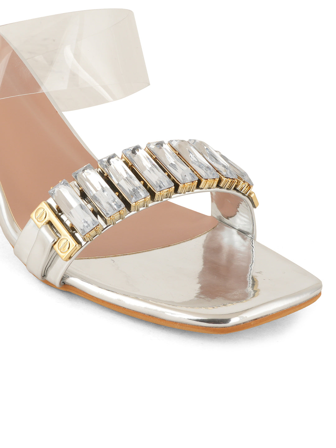 MOZAFIA Heels Sandals for Women