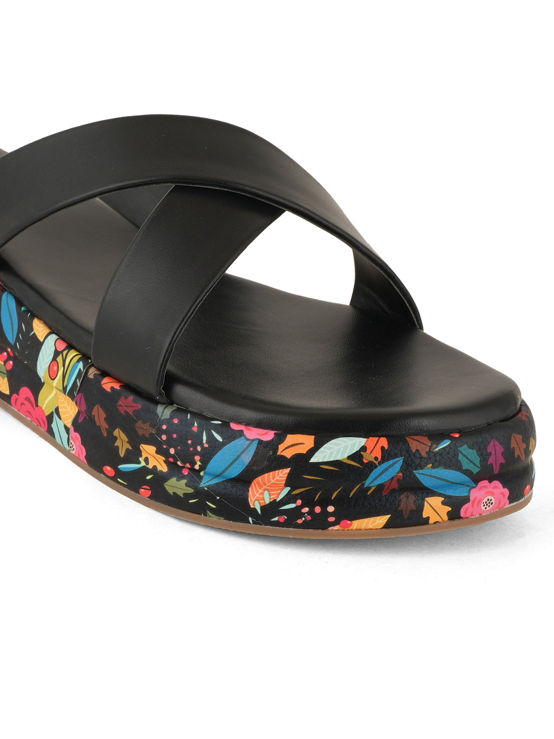 MOZAFIA Flats Sandals for Women