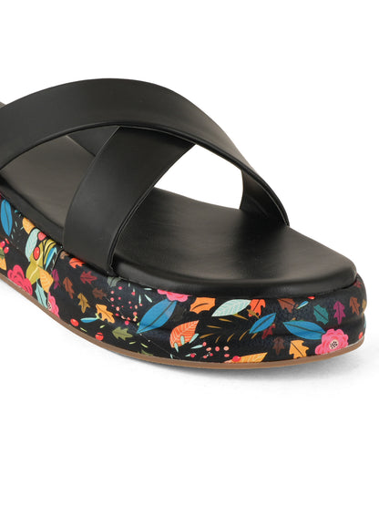 MOZAFIA Flats Sandals for Women