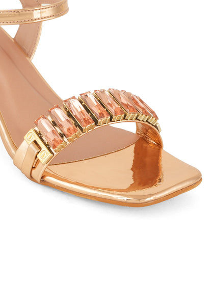 MOZAFIA Heels Sandals for Women