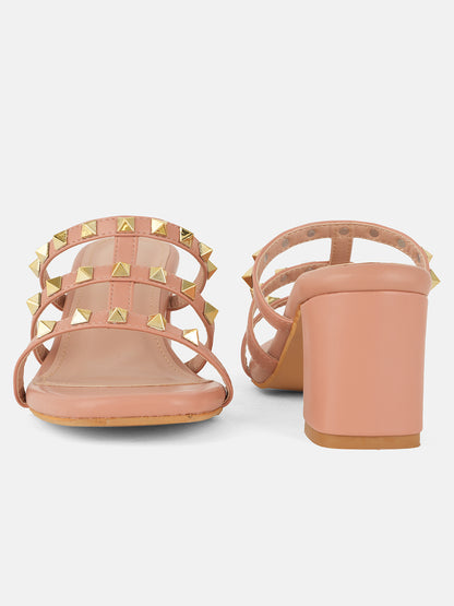 MOZAFIA Heels Sandals for Women