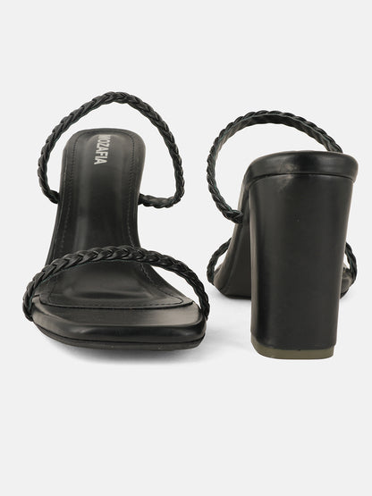 MOZAFIA Heels Sandals for Women