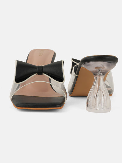MOZAFIA Heels Sandals for Women