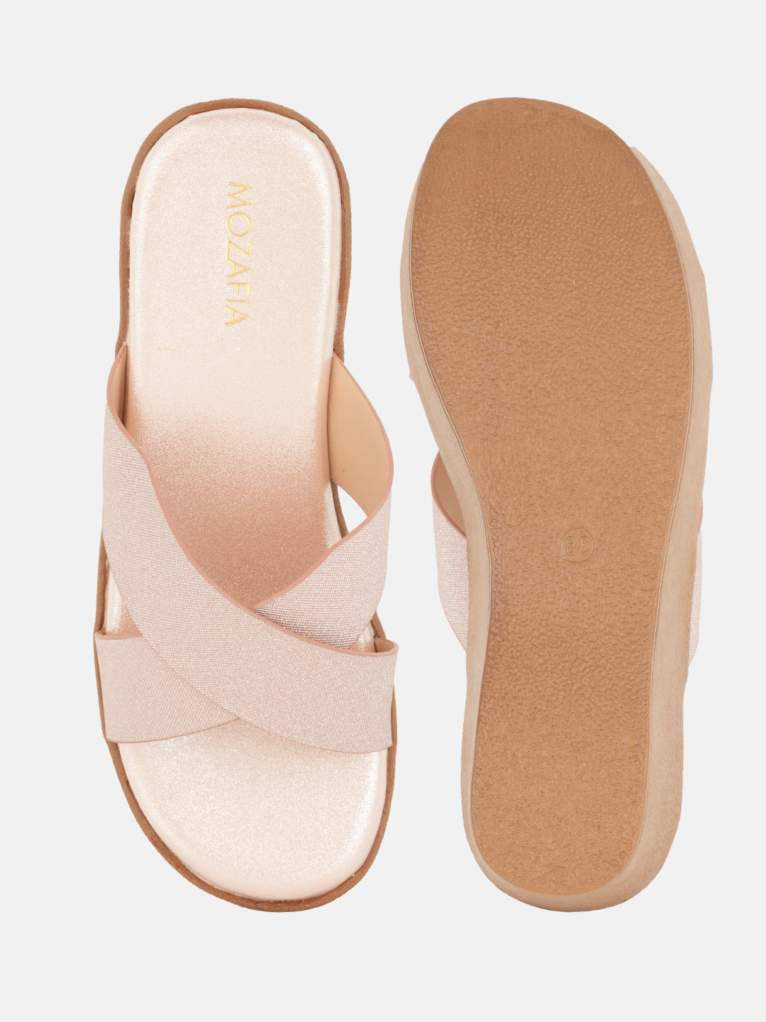 MOZAFIA Heels Sandals for Women