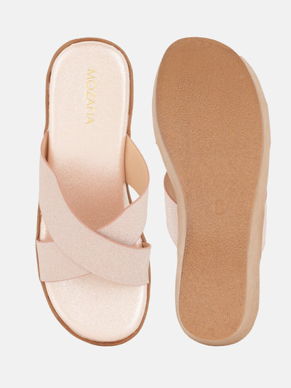 MOZAFIA Heels Sandals for Women