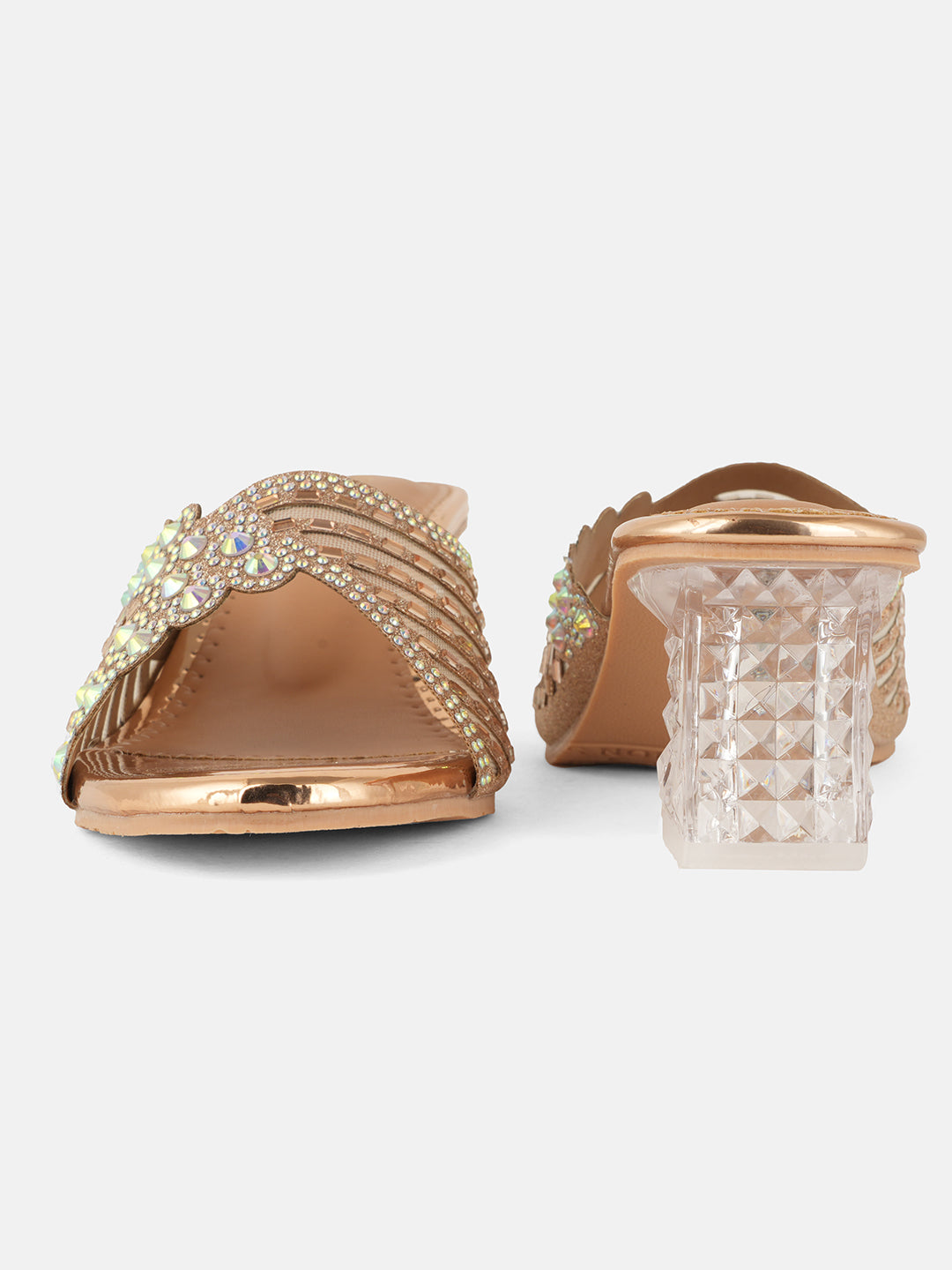 MOZAFIA Heels Sandals for Women