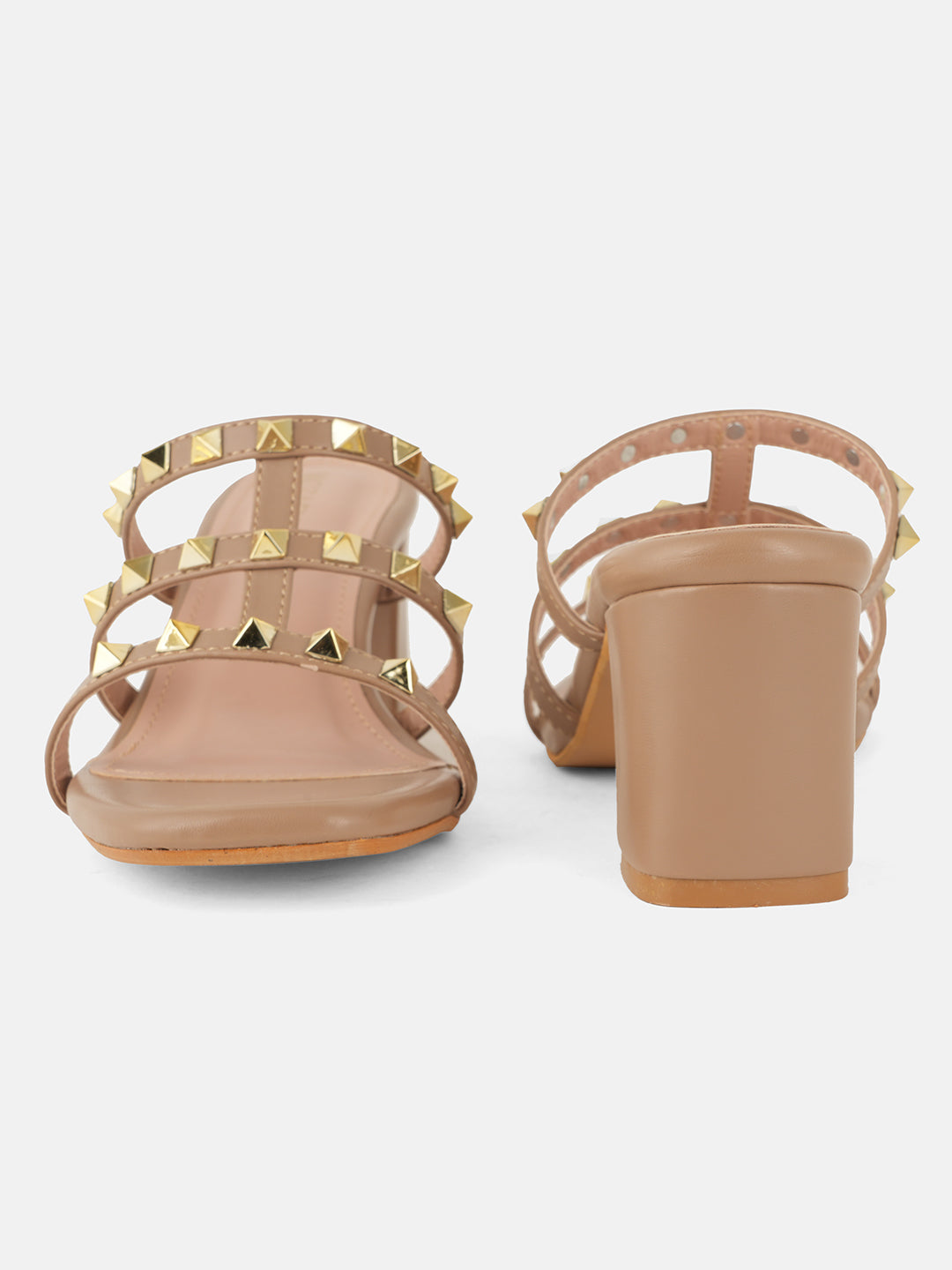 MOZAFIA Heels Sandals for Women