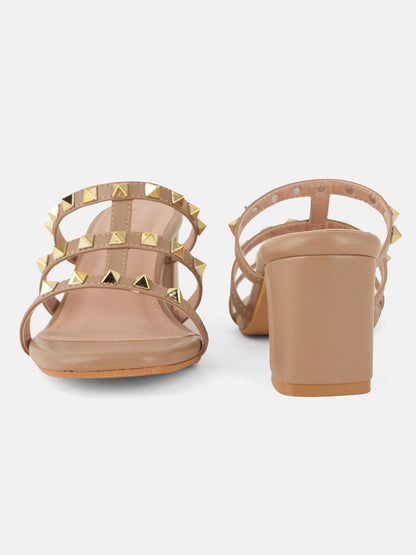MOZAFIA Heels Sandals for Women