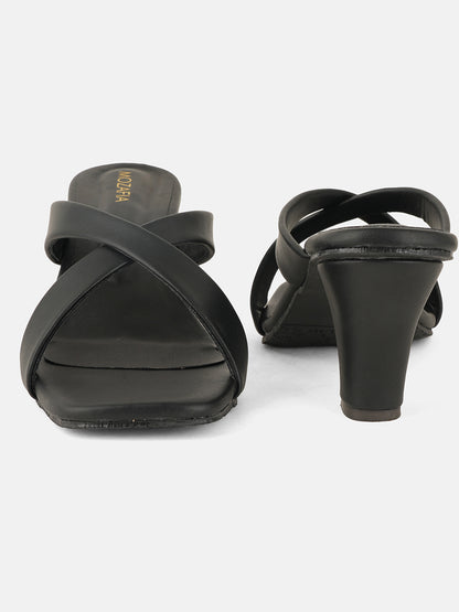 MOZAFIA Heels Sandals for Women