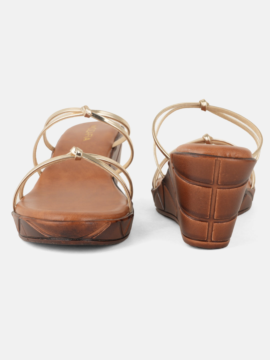 MOZAFIA Heels Sandals for Women