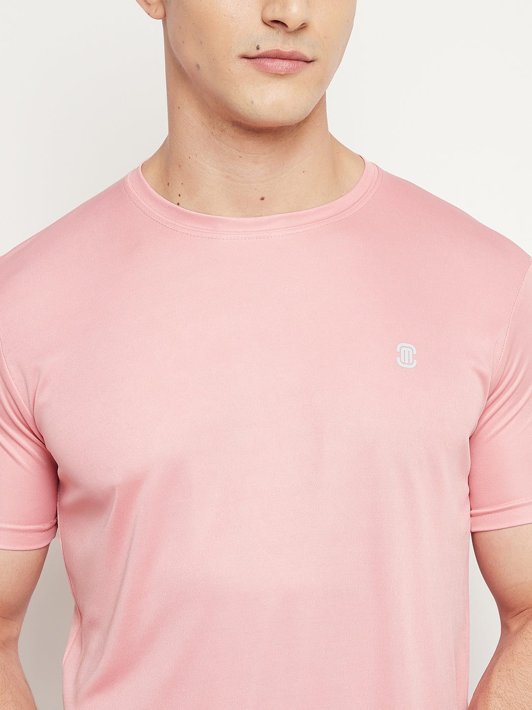 Mozafia Round Neck Sports Tshirts For Men