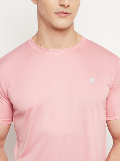 Mozafia Round Neck Sports Tshirts For Men