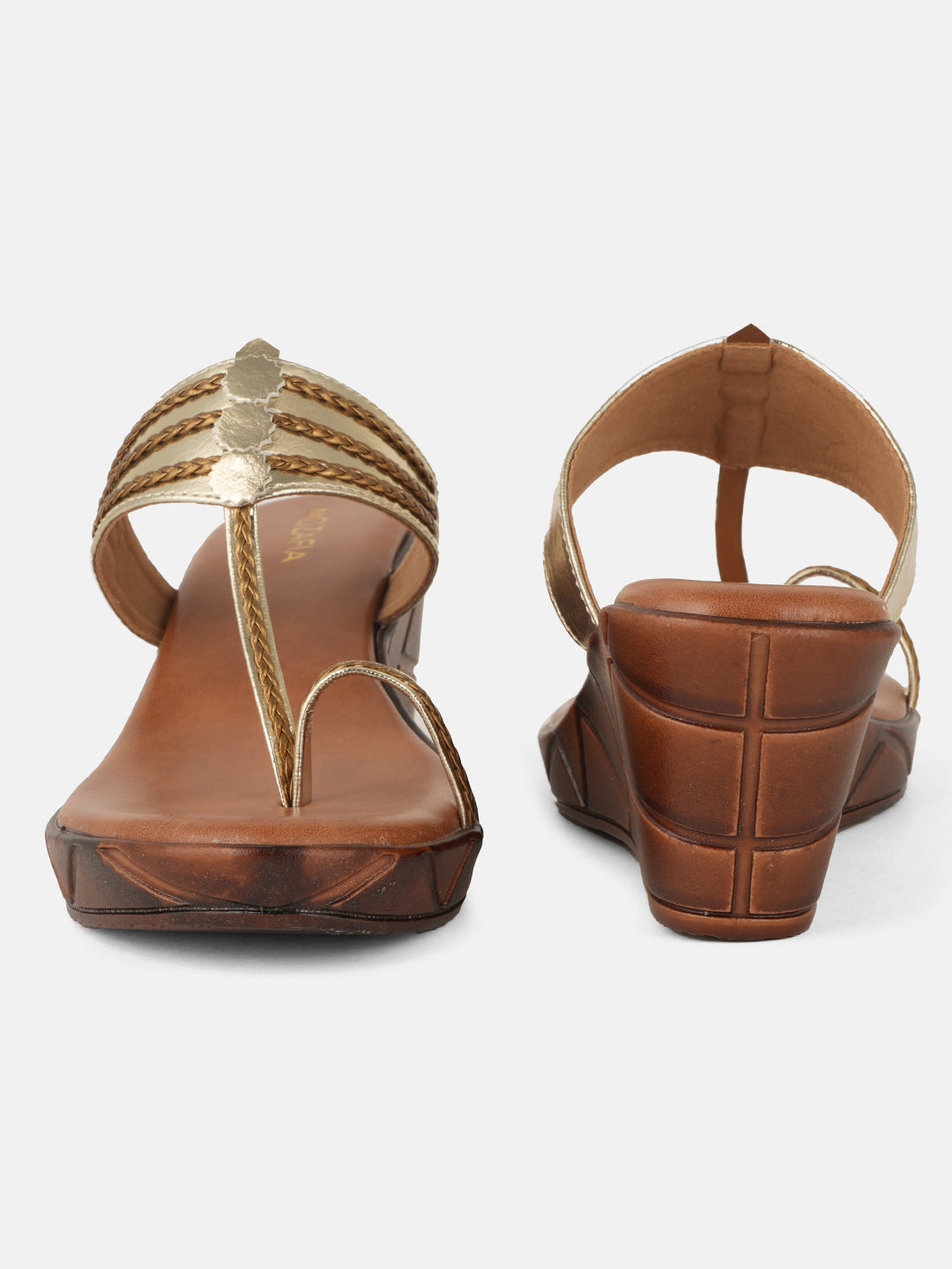 MOZAFIA Heels Sandals for Women