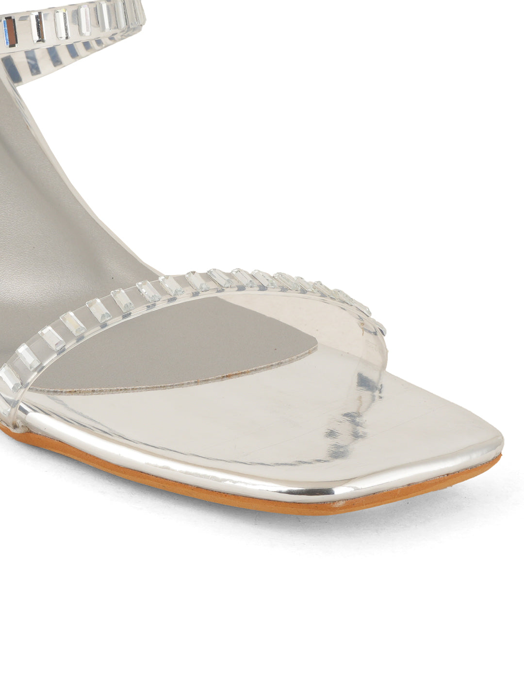 MOZAFIA Heels Sandals for Women