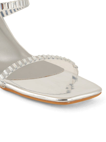 MOZAFIA Heels Sandals for Women