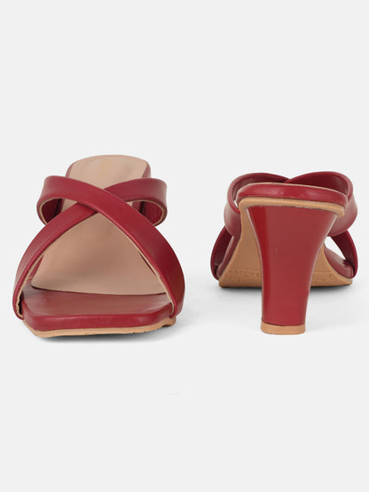 MOZAFIA Heels Sandals for Women