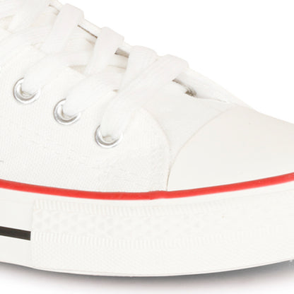 Women Canva Casual Shoes – Stylish Comfort for Everyday Wear