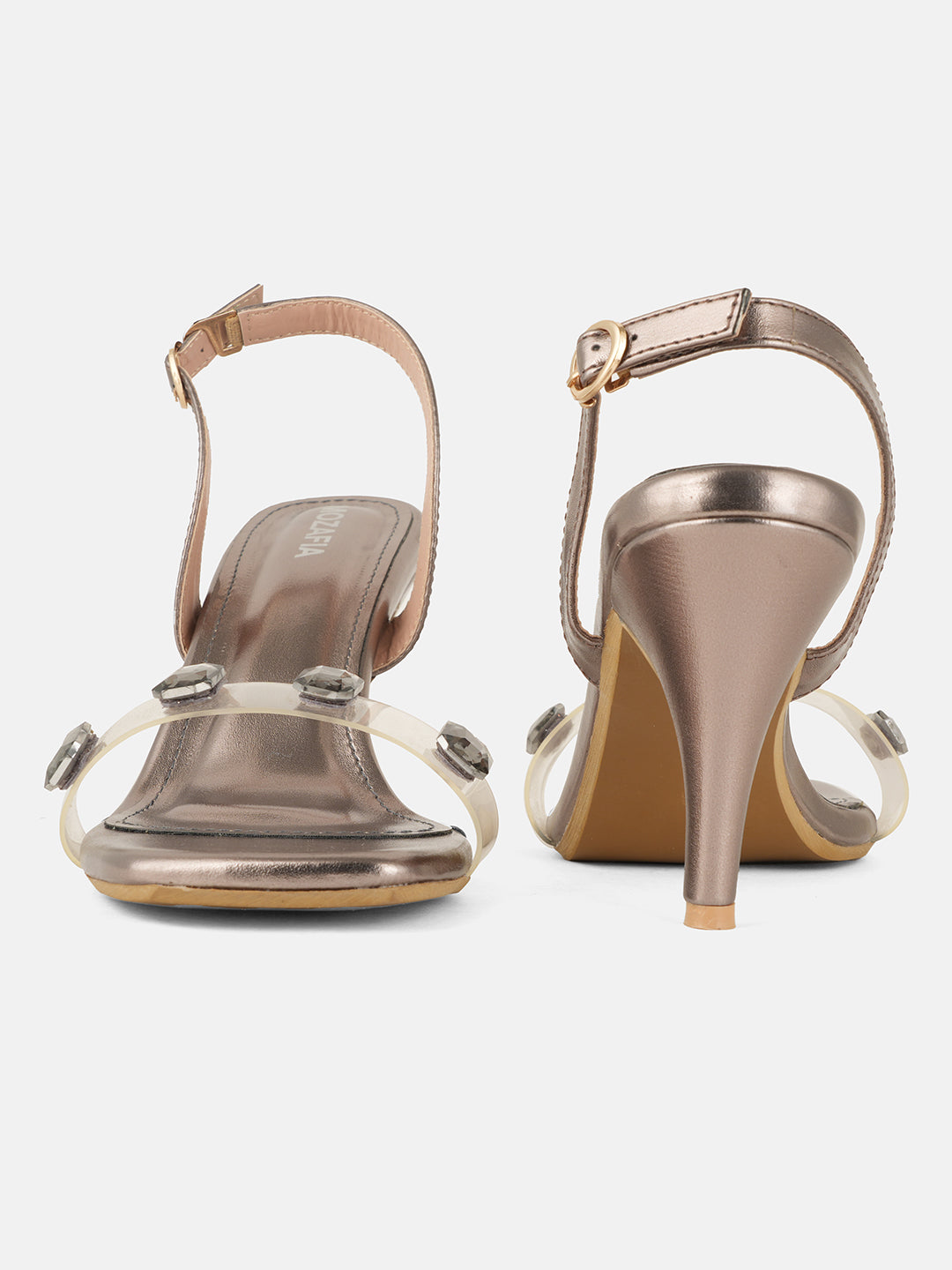 MOZAFIA Heels Sandals for Women