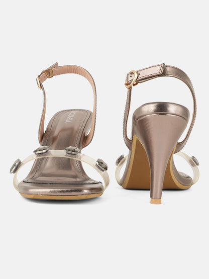 MOZAFIA Heels Sandals for Women