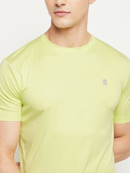 Mozafia Round Neck Sports Tshirts For Men