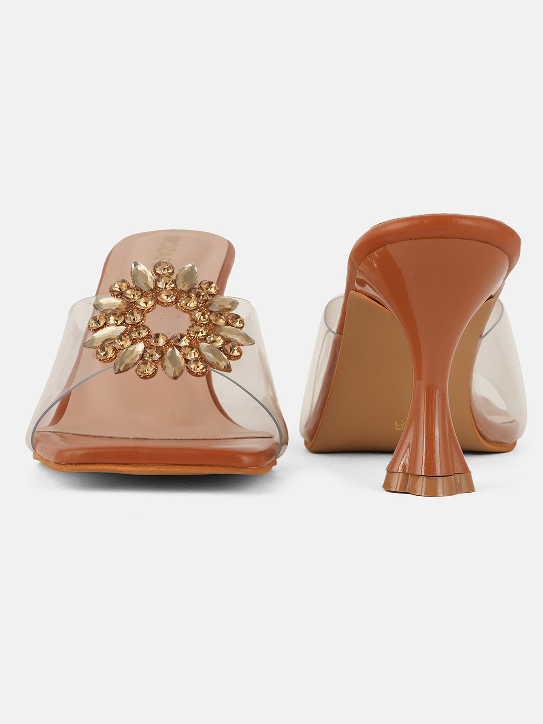 MOZAFIA Heels Sandals for Women