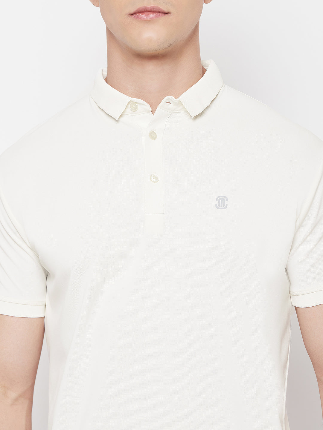 Mozafia Polo Neck Sports Tshirts For Men