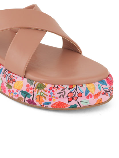 MOZAFIA Flats Sandals for Women