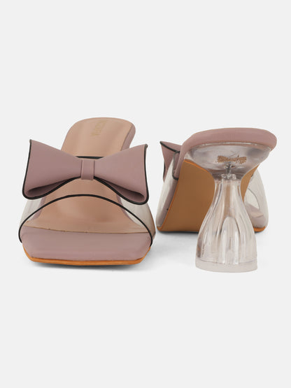MOZAFIA Heels Sandals for Women