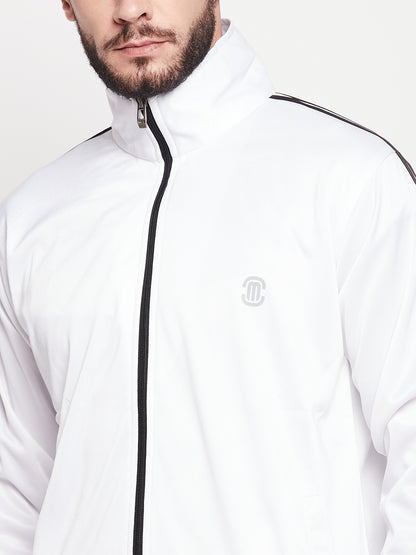 Mozafia Poyster Regular Fit Mens Sports Jacket