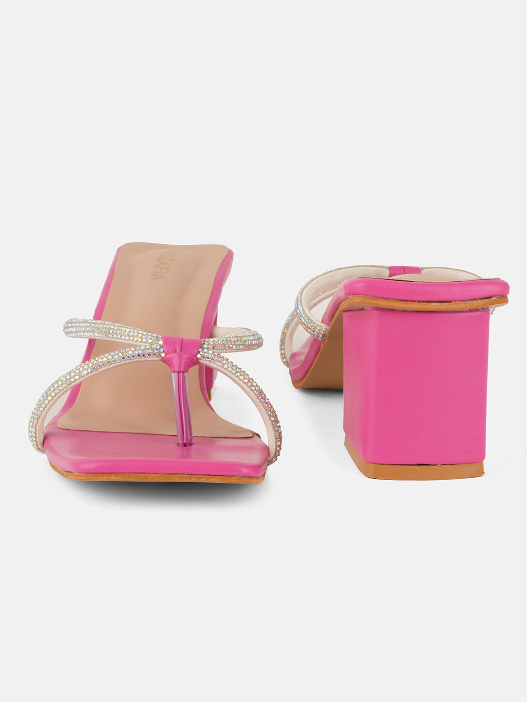 MOZAFIA Heels Sandals for Women