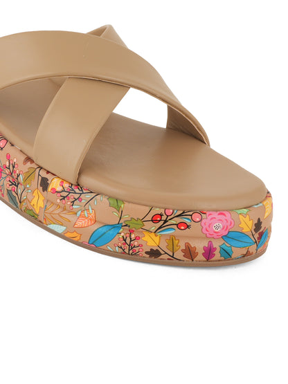 MOZAFIA Flats Sandals for Women