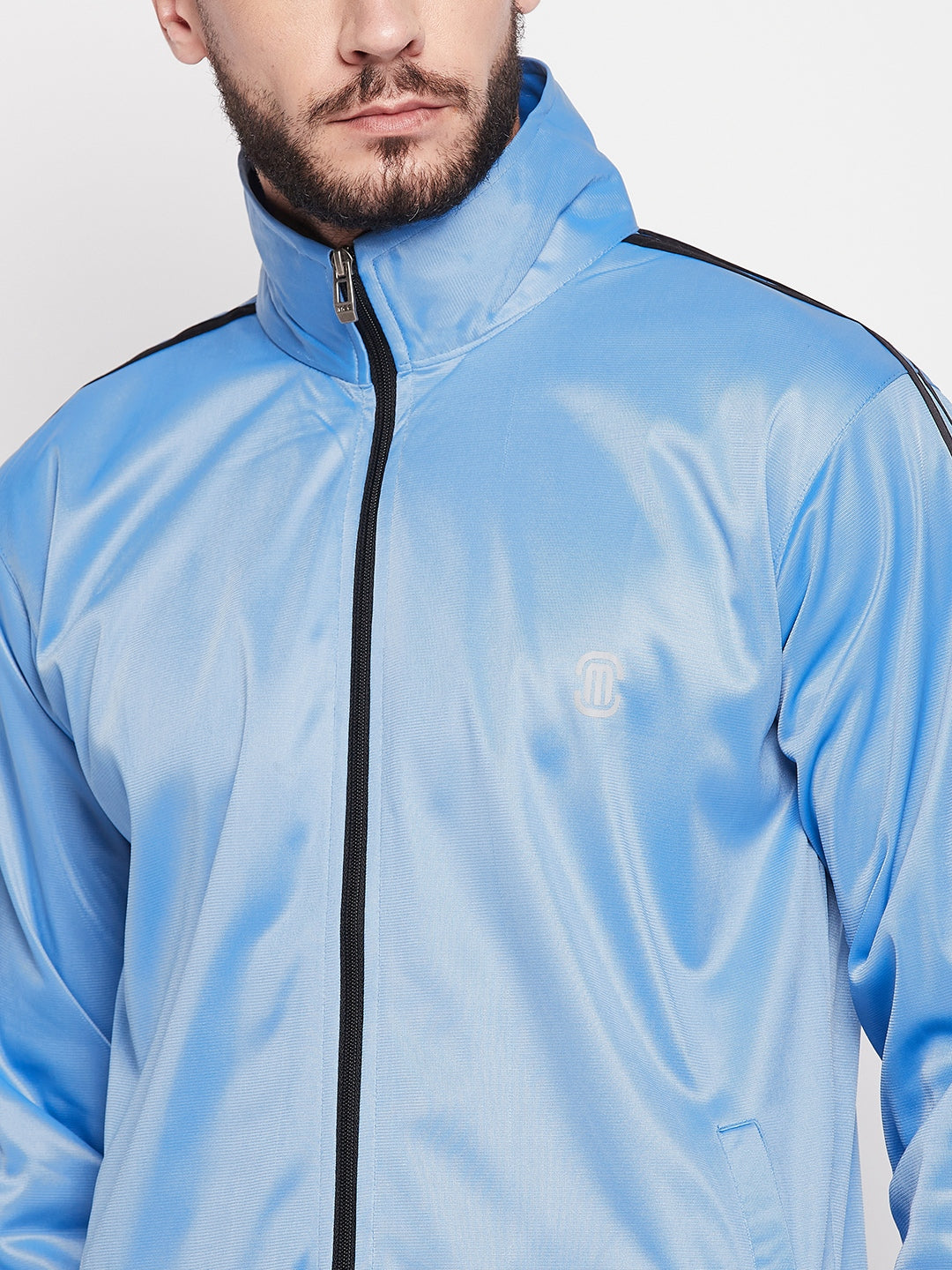 Mozafia Poyster Regular Fit Mens Sports Jacket