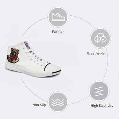 Mozafia Lace Up  Men Casual Shoes(MZ-PB-STICK-3)