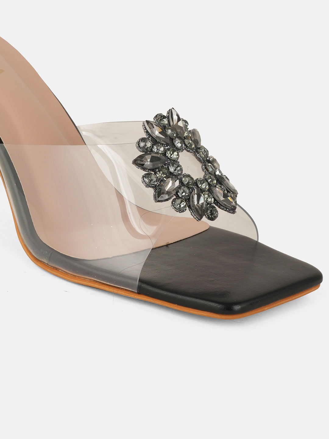 MOZAFIA Heels Sandals for Women