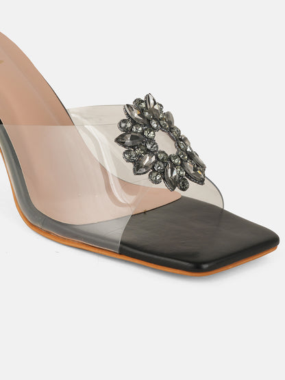 MOZAFIA Heels Sandals for Women