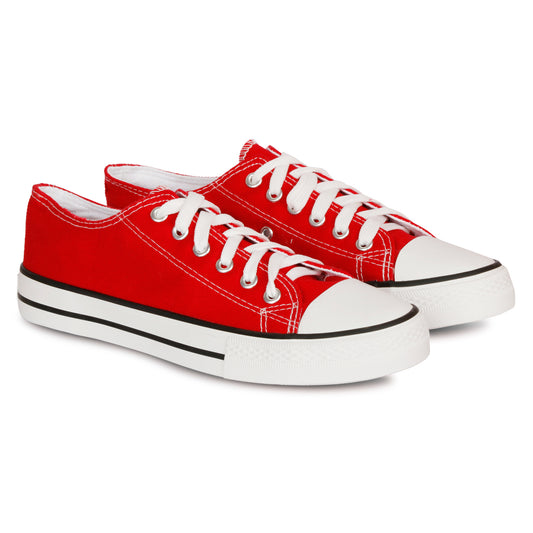 Women Canva Casual Shoes – Stylish Comfort for Everyday Wear