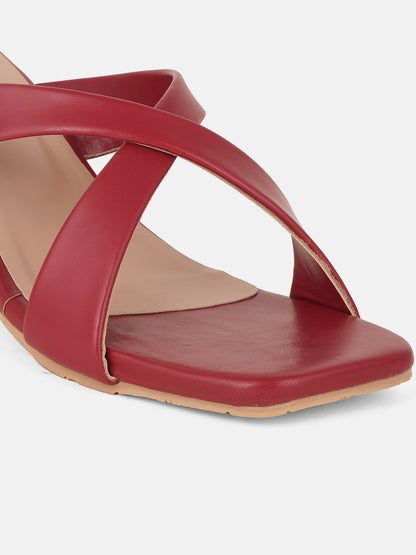 MOZAFIA Heels Sandals for Women