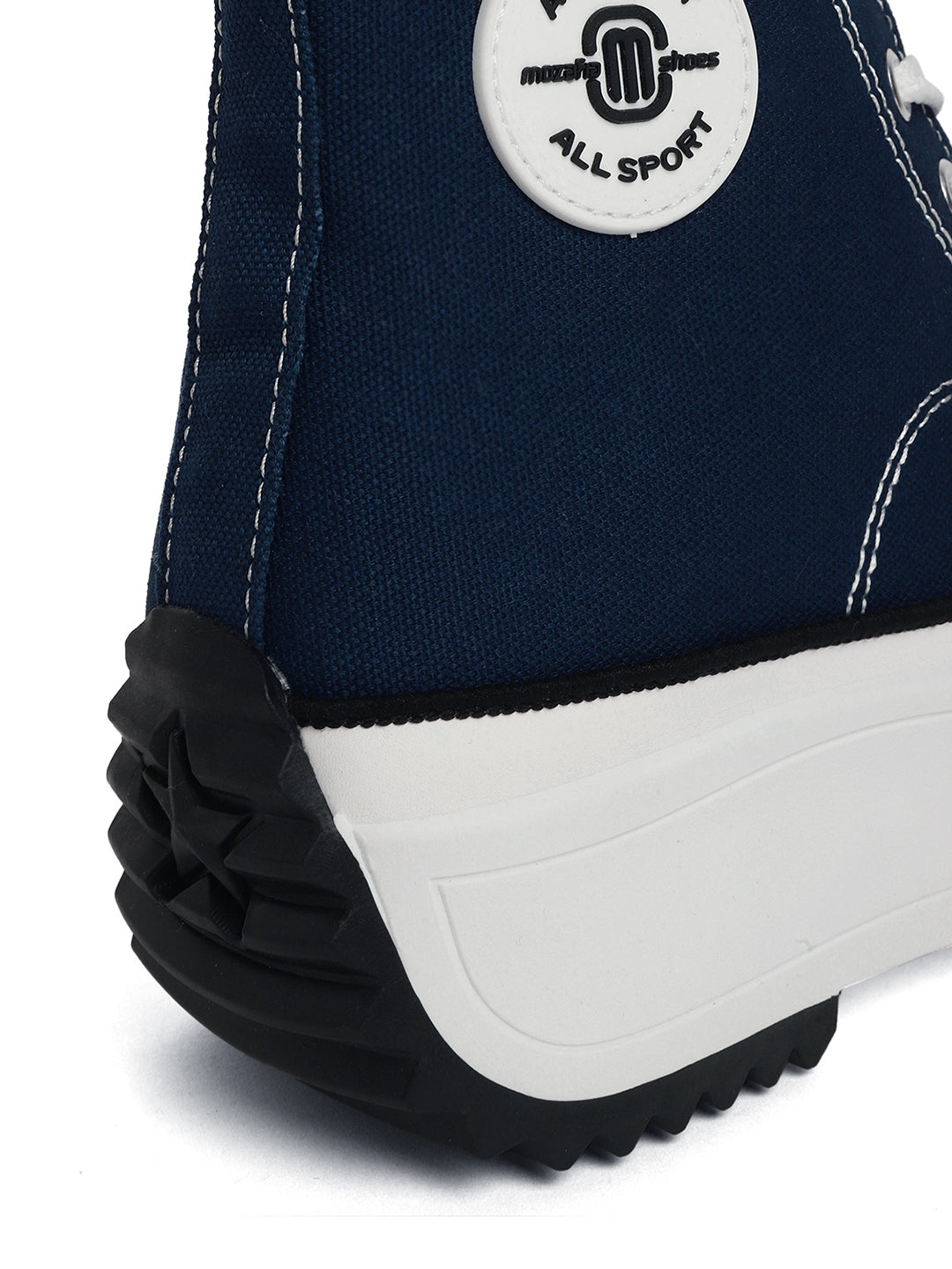 Mozafia Canvas Hike Platform Women Casual Shoe